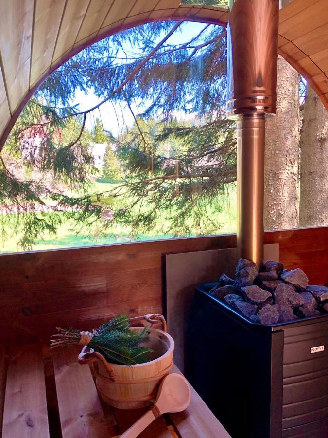 Chalet Calla Mrkopalj Kültér fotó