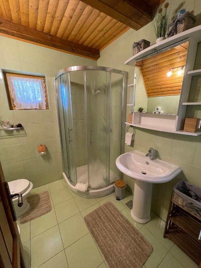 Chalet Calla Mrkopalj Kültér fotó