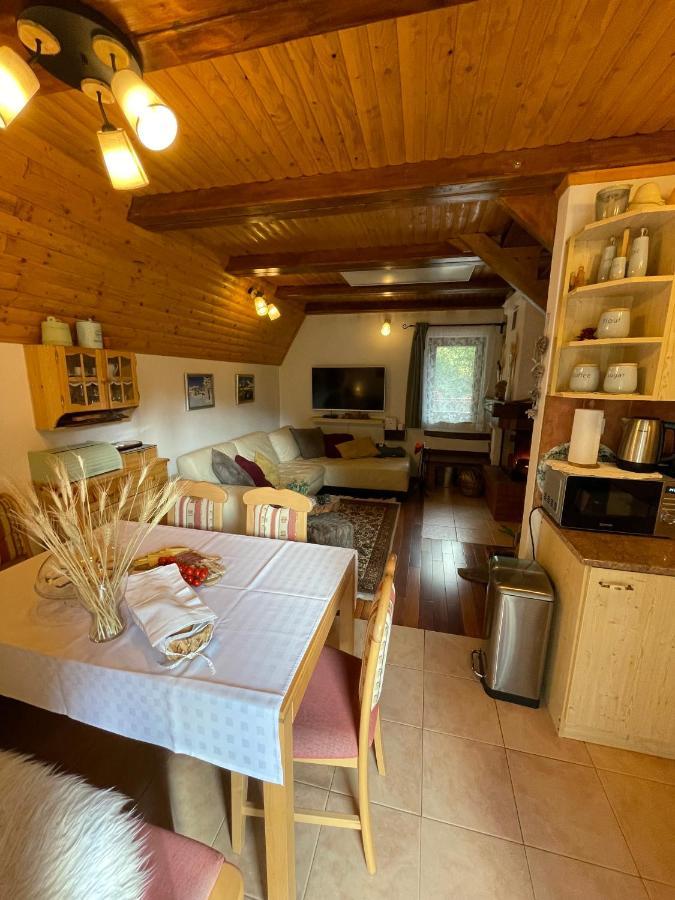 Chalet Calla Mrkopalj Kültér fotó