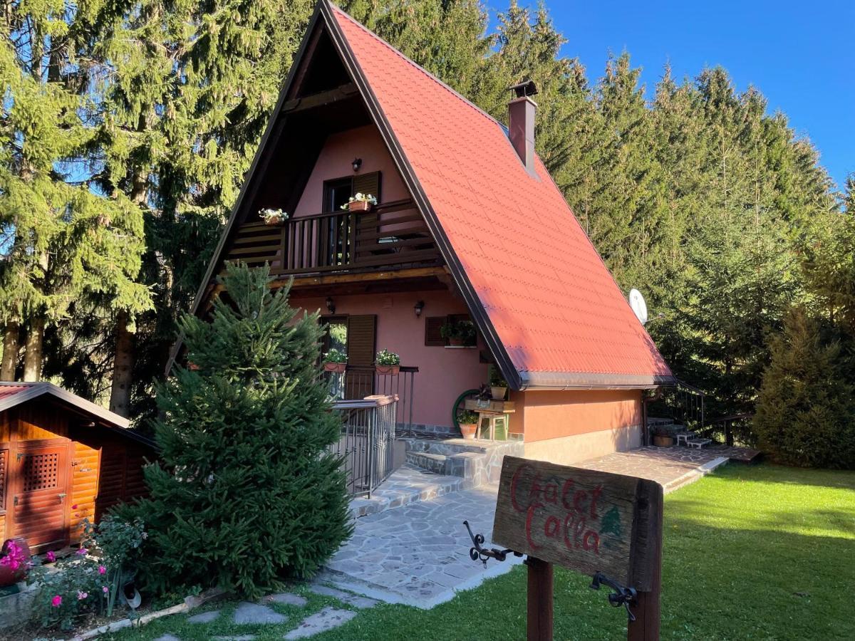 Chalet Calla Mrkopalj Kültér fotó