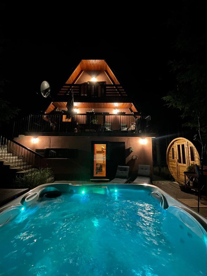 Chalet Calla Mrkopalj Kültér fotó