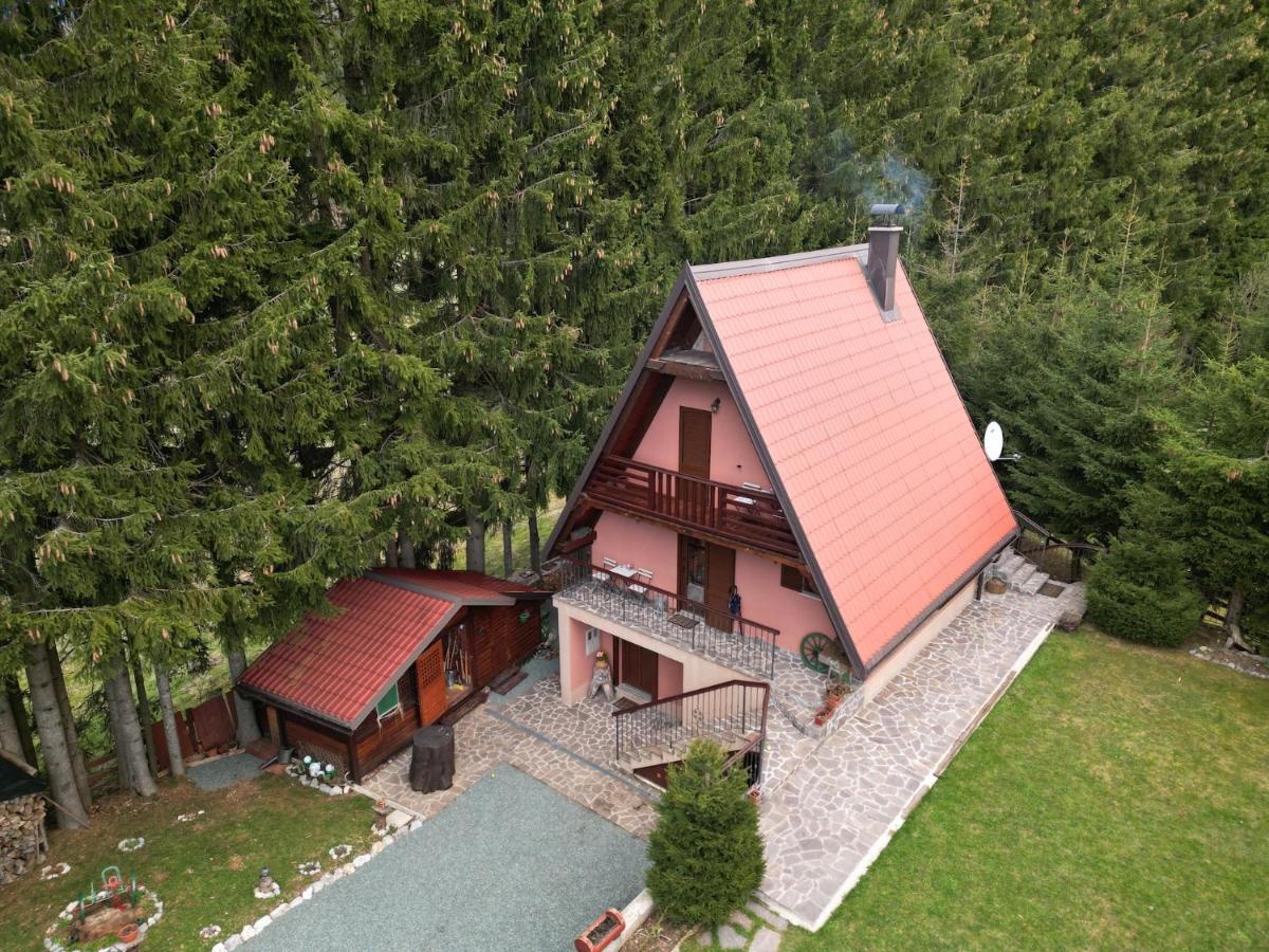 Chalet Calla Mrkopalj Kültér fotó
