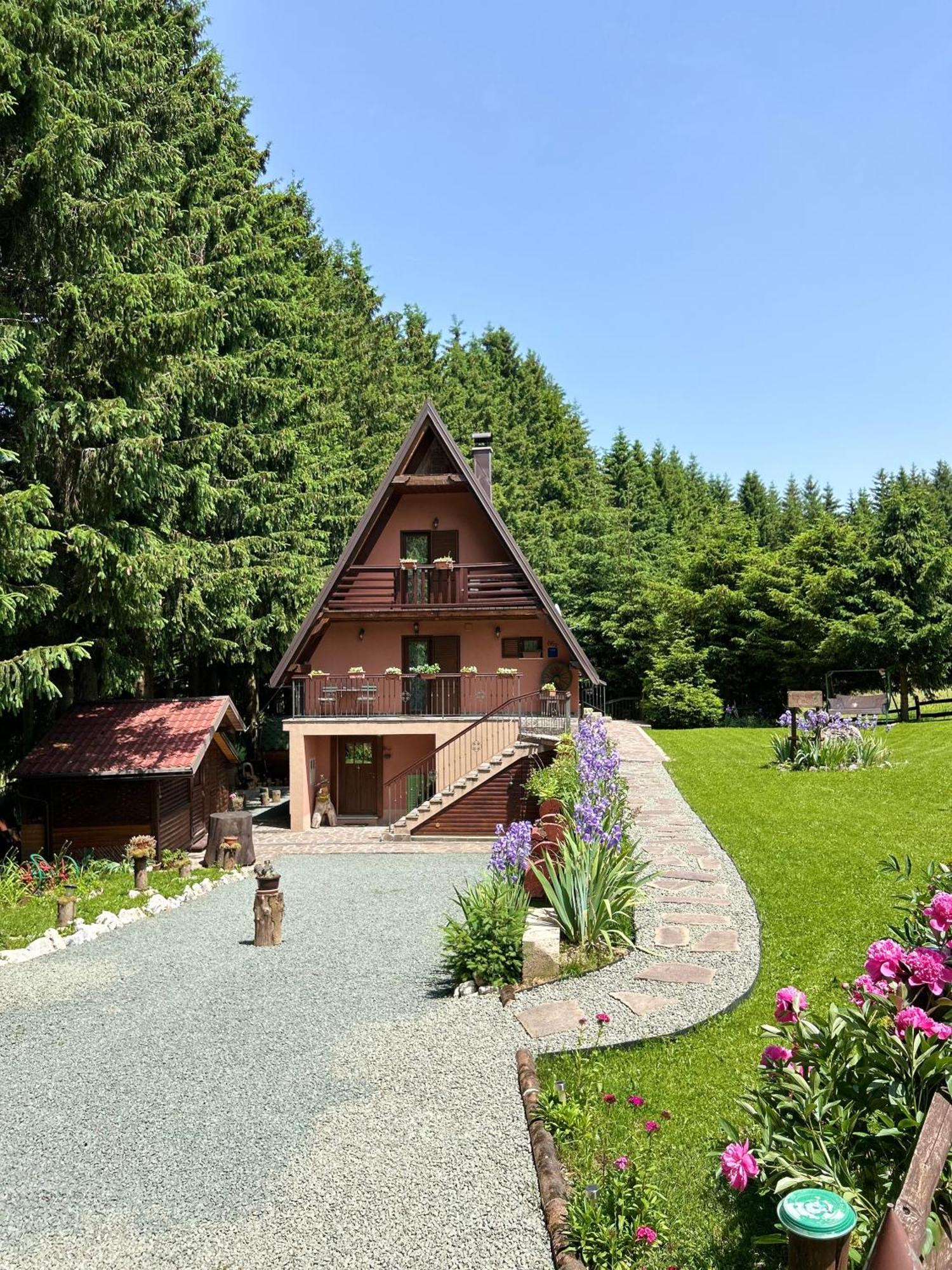 Chalet Calla Mrkopalj Kültér fotó