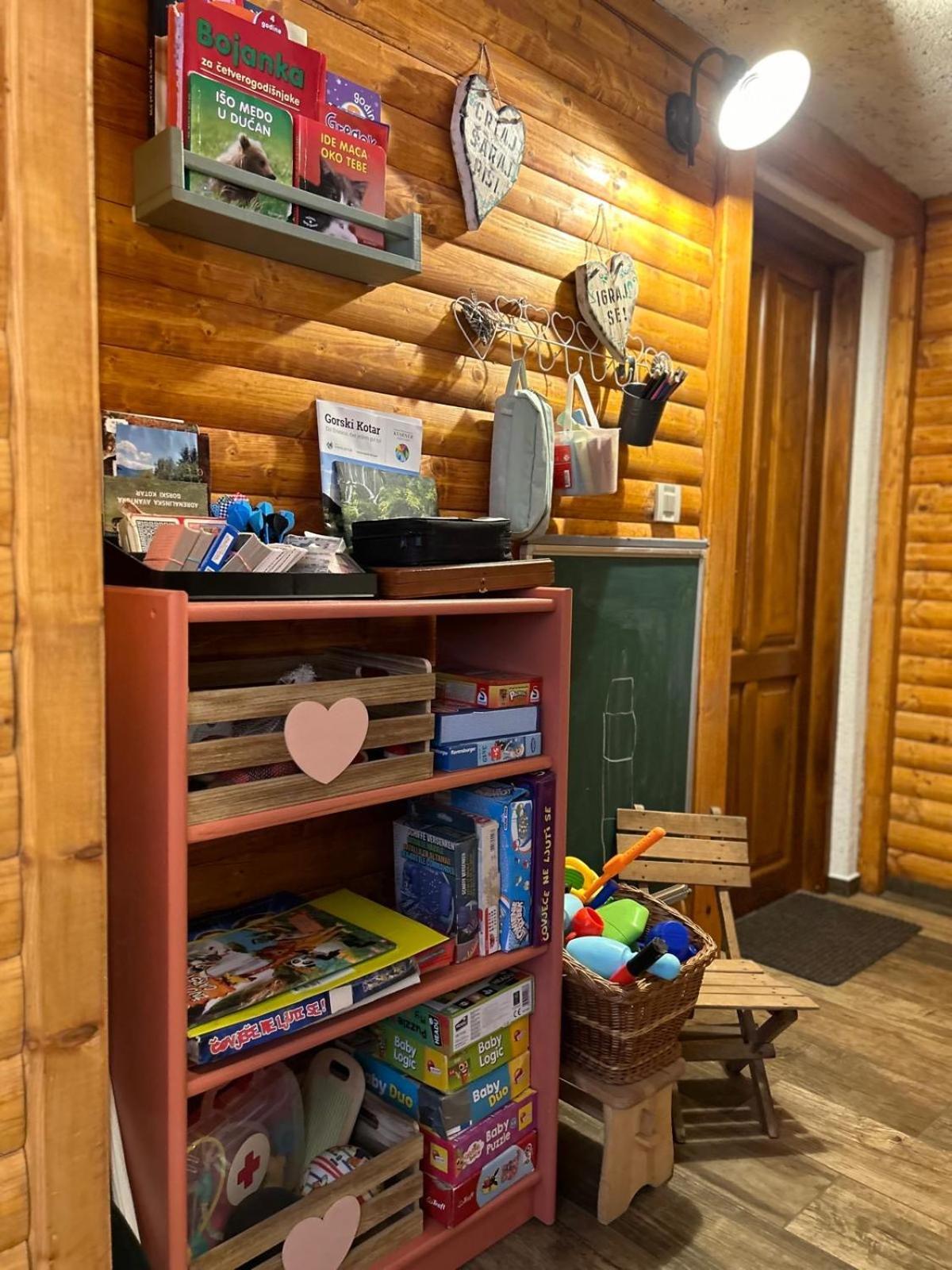 Chalet Calla Mrkopalj Kültér fotó