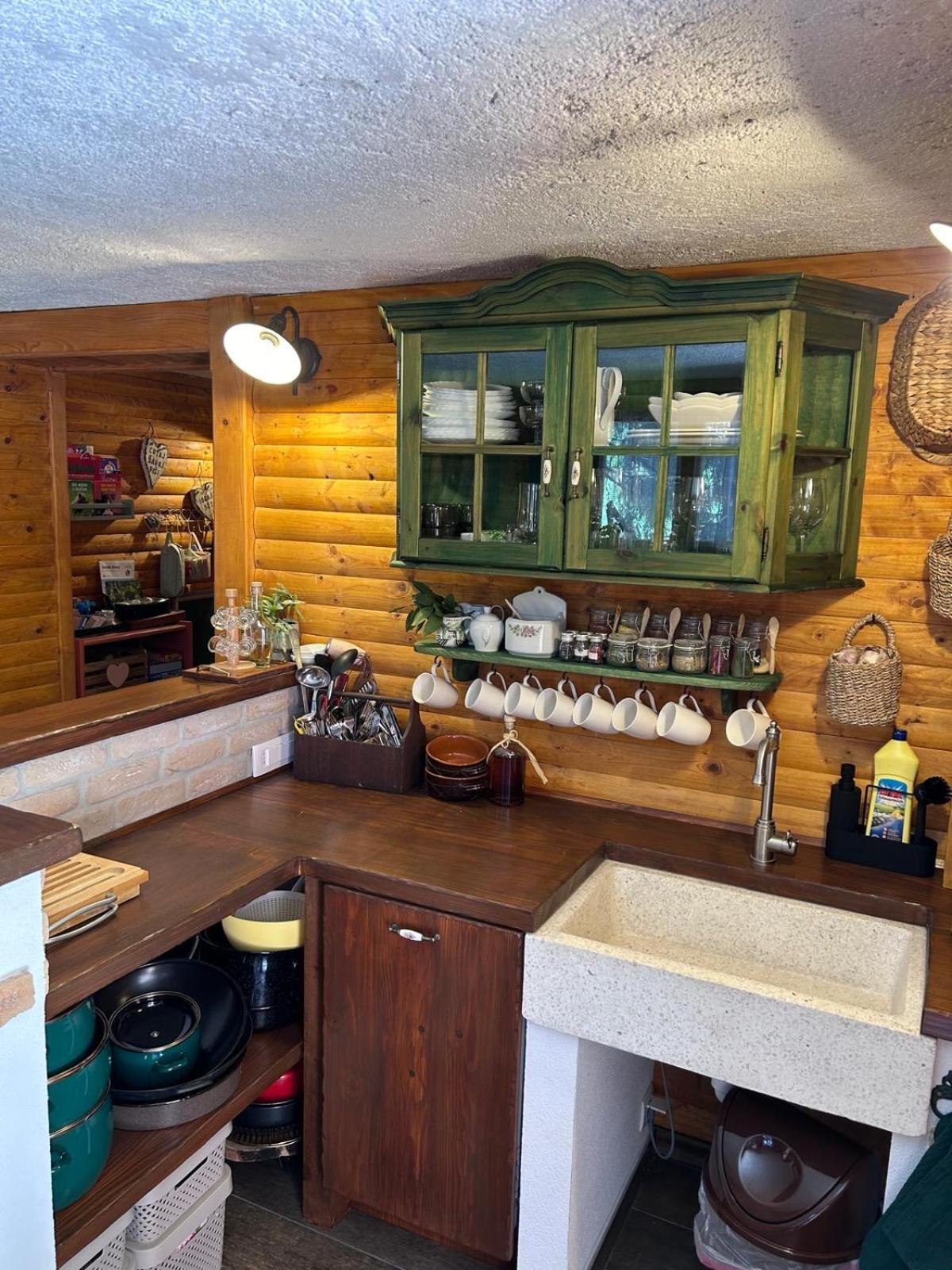 Chalet Calla Mrkopalj Kültér fotó