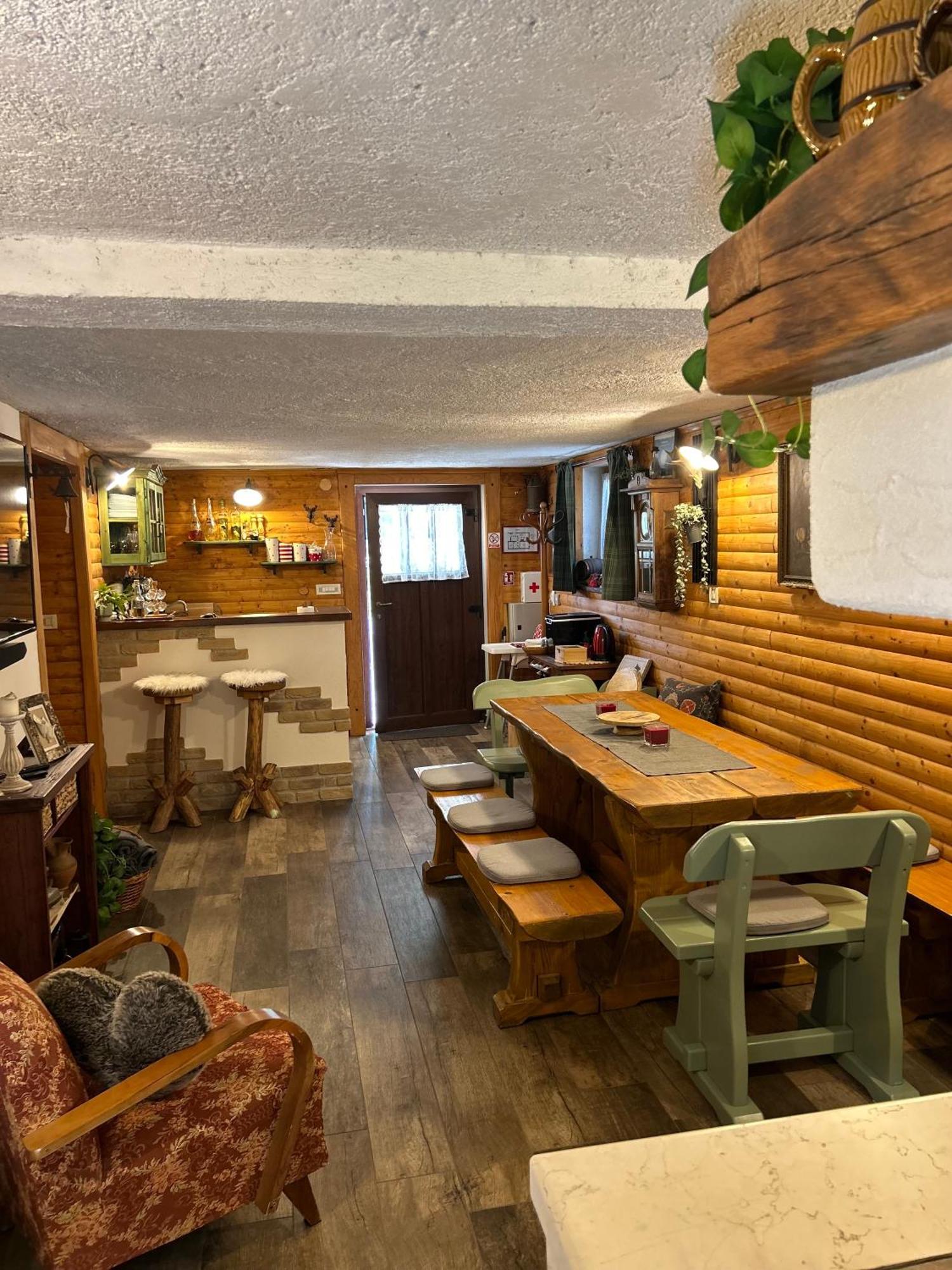 Chalet Calla Mrkopalj Kültér fotó