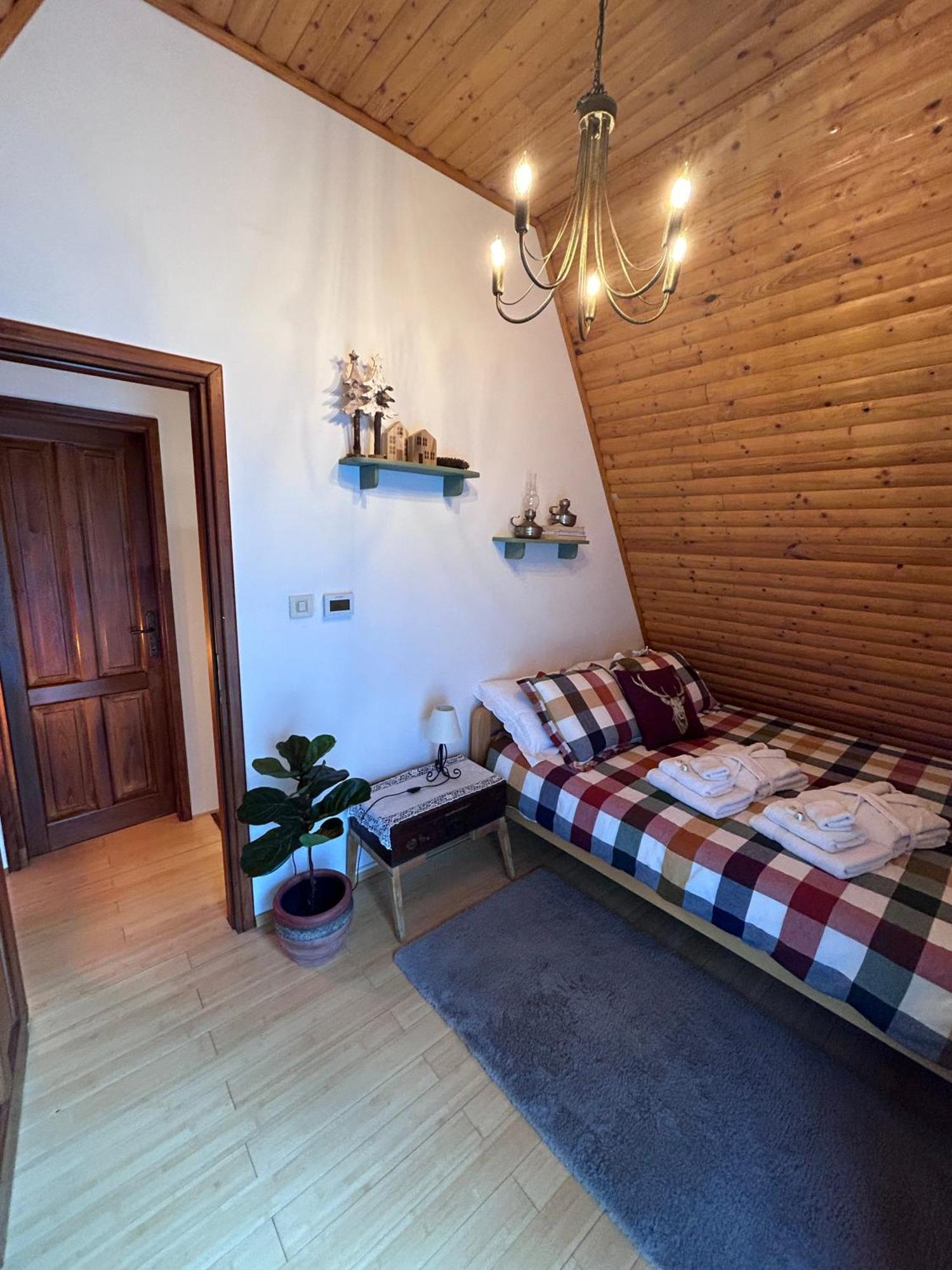 Chalet Calla Mrkopalj Kültér fotó