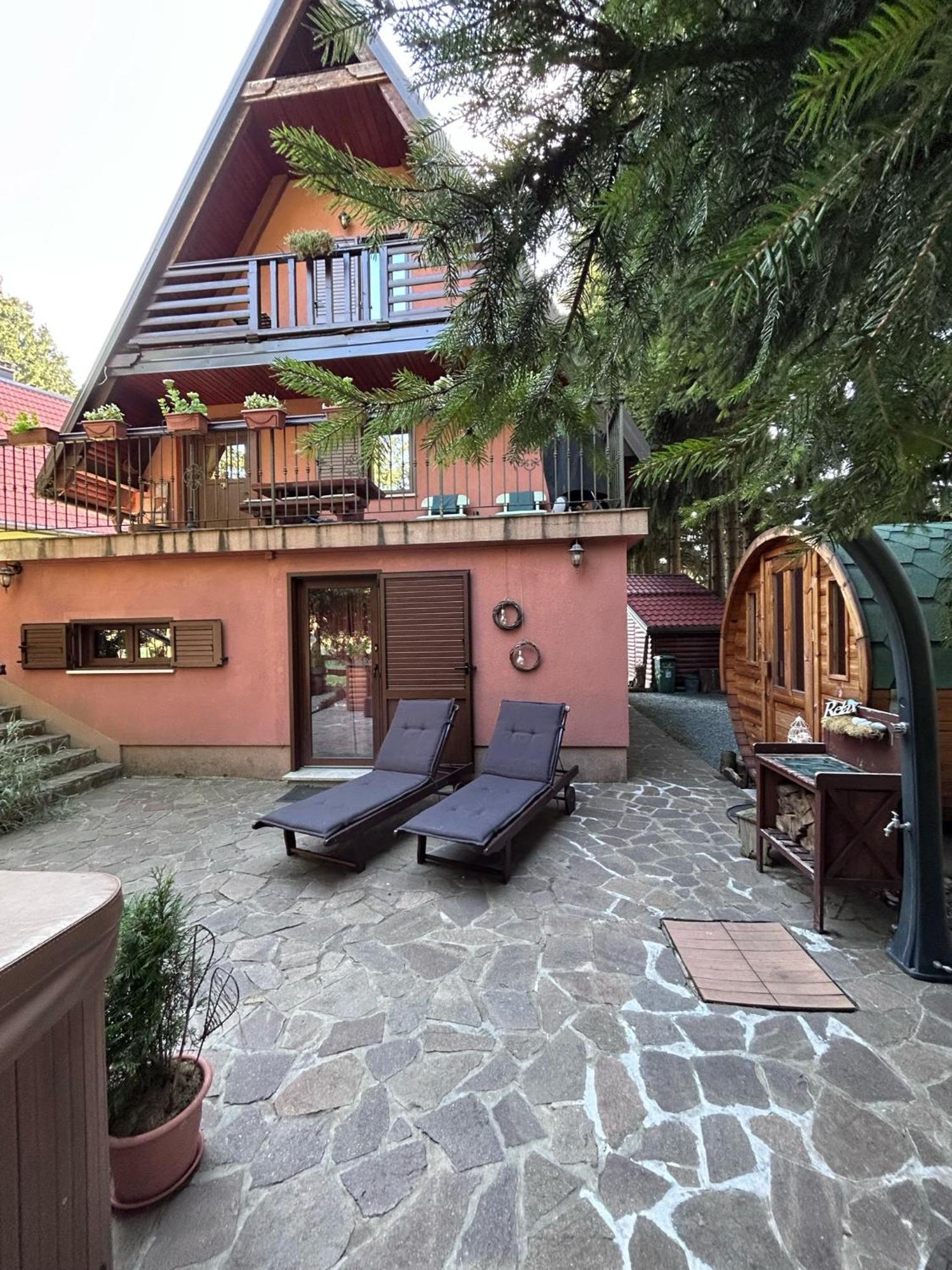 Chalet Calla Mrkopalj Kültér fotó
